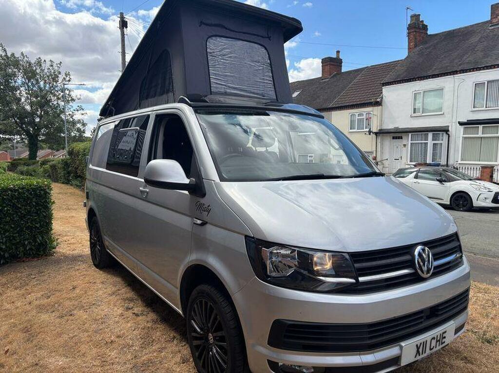 Volkswagen Transporter 2.0 Tdi,t28,high Line, Euro 6,Camper Van Silver