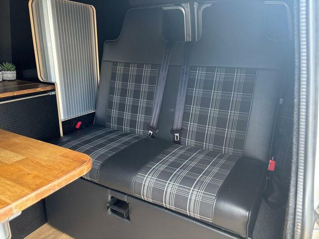 Volkswagen Transporter T32 Highline 2.0 Tdi 204Ps Dsg Black #19