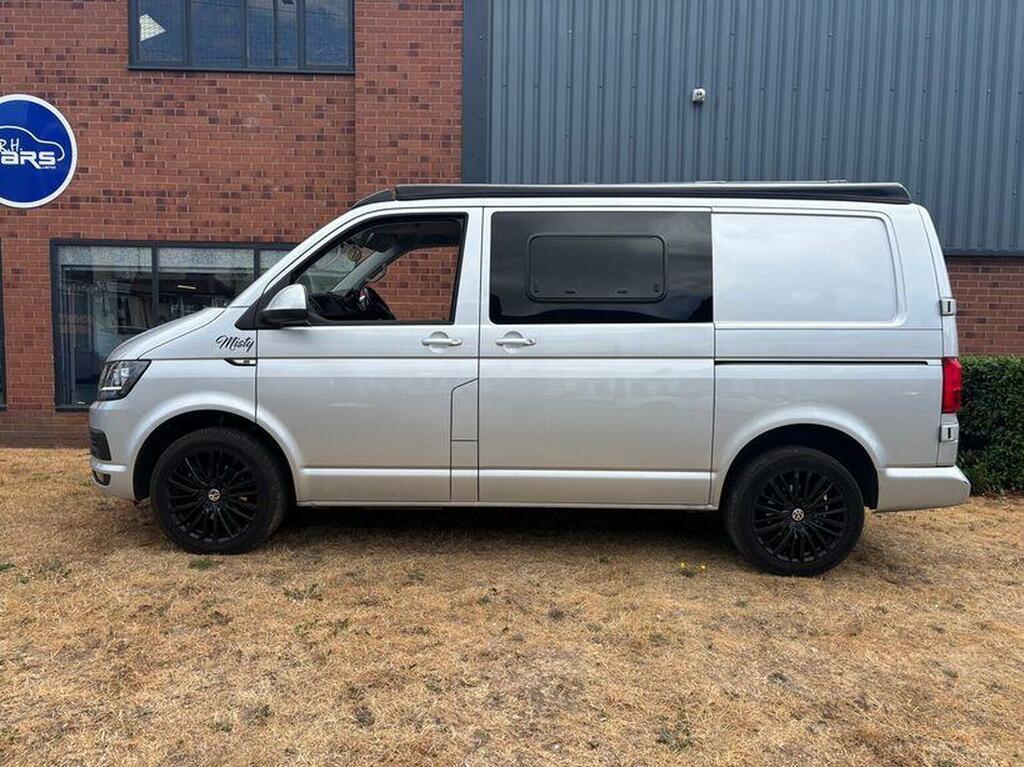 Volkswagen Transporter 2.0 Tdi,t28,high Line, Euro 6,Camper Van Silver #4