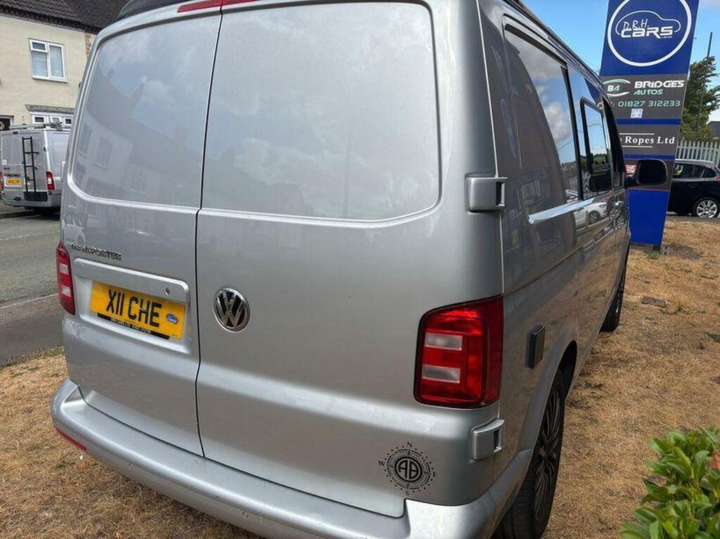 Volkswagen Transporter T32 Highline 2.0 Tdi 204Ps Dsg Black #21