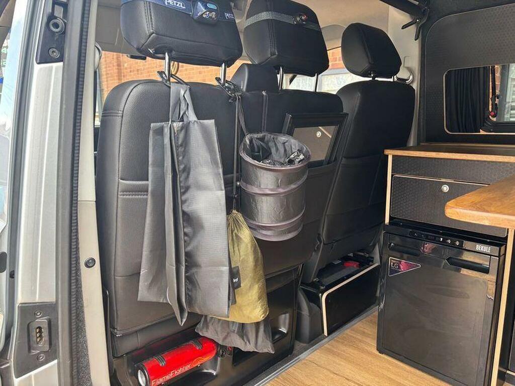 Volkswagen Transporter T32 Highline 2.0 Tdi 204Ps Dsg Black #14