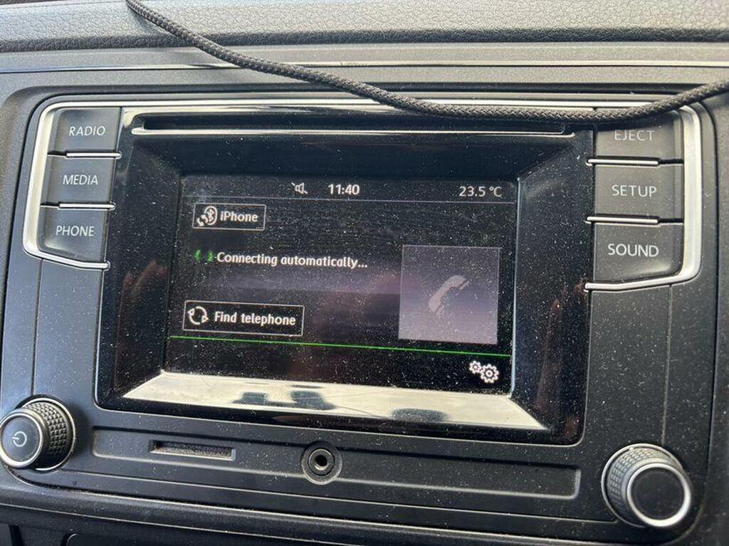 Volkswagen Transporter T32 Highline 2.0 Tdi 204Ps Dsg Black #11