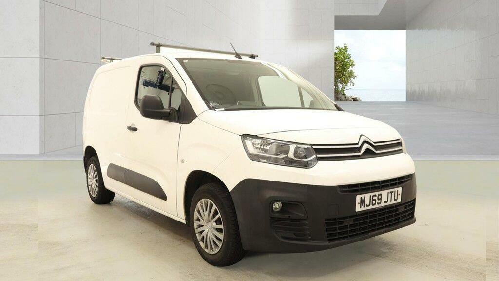 Citroen Berlingo 1.5 Bluehdi 650 Enterprise M Swb Euro 6 White