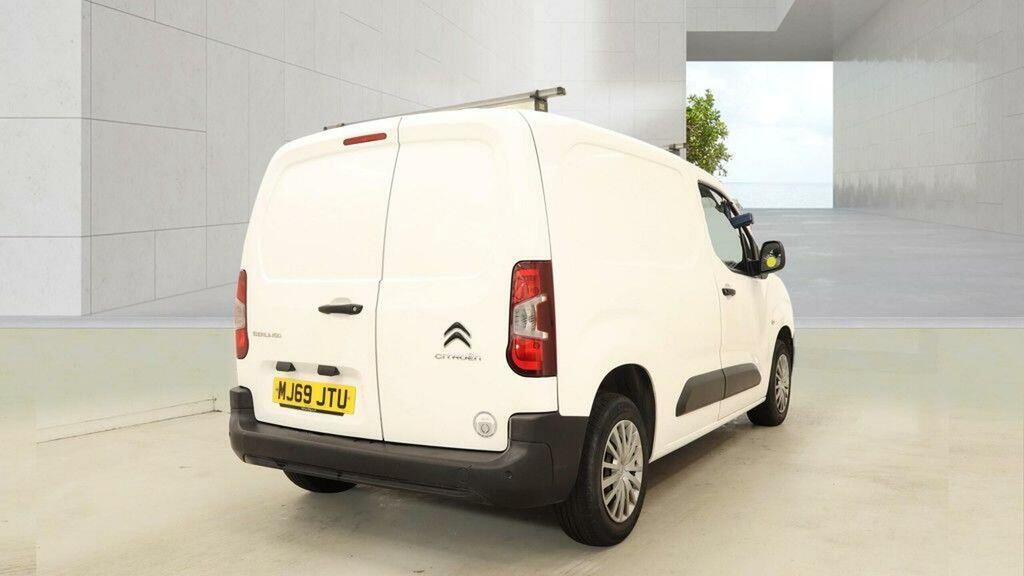 Citroen Berlingo 1.5 Bluehdi 650 Enterprise M Swb Euro 6 White #4