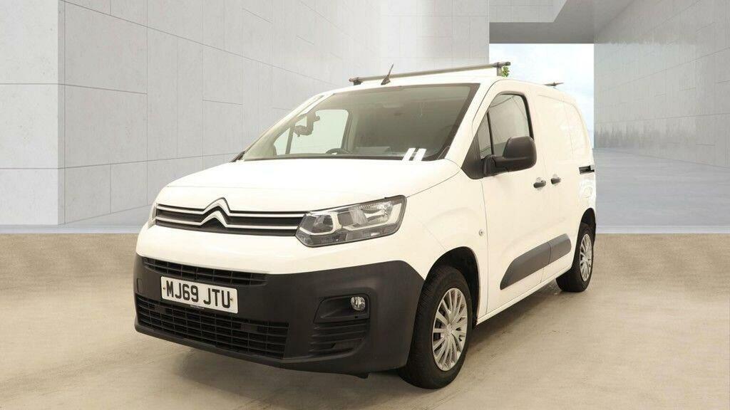 Citroen Berlingo 1.5 Bluehdi 650 Enterprise M Swb Euro 6 White #2