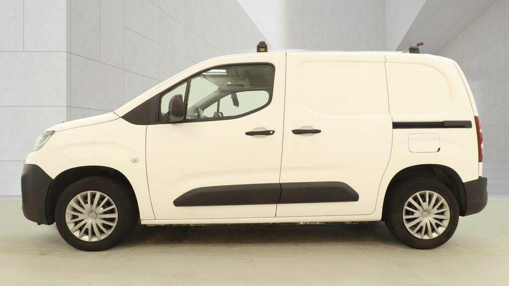 Citroen Berlingo 1.5 Bluehdi 650 Enterprise M Swb Euro 6 White #6
