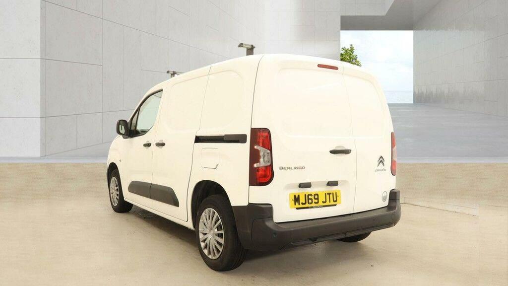 Citroen Berlingo 1.5 Bluehdi 650 Enterprise M Swb Euro 6 White #3