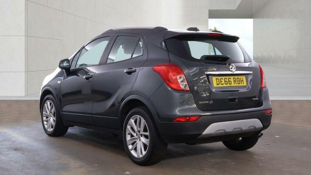 Vauxhall Mokka X 1.4I Turbo Active Euro 6 Ss Grey #3