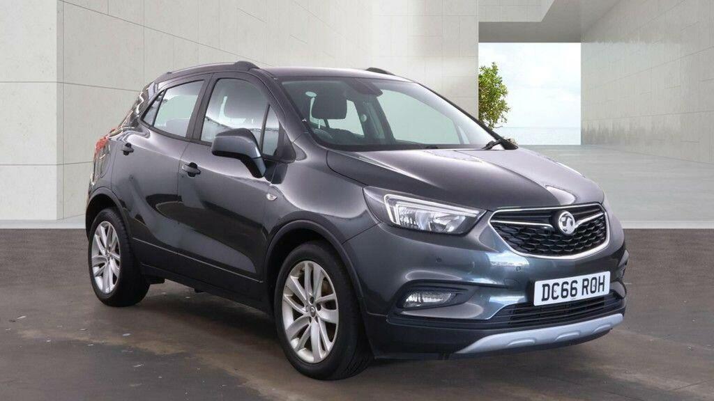 Vauxhall Mokka X 1.4I Turbo Active Euro 6 Ss Grey