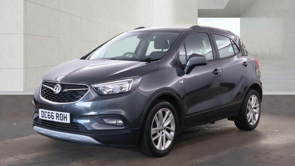 Vauxhall Mokka X 1.4I Turbo Active Euro 6 Ss Grey #2