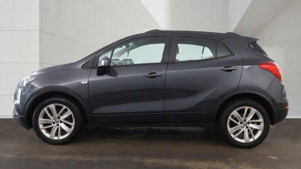 Vauxhall Mokka X 1.4I Turbo Active Euro 6 Ss Grey #6