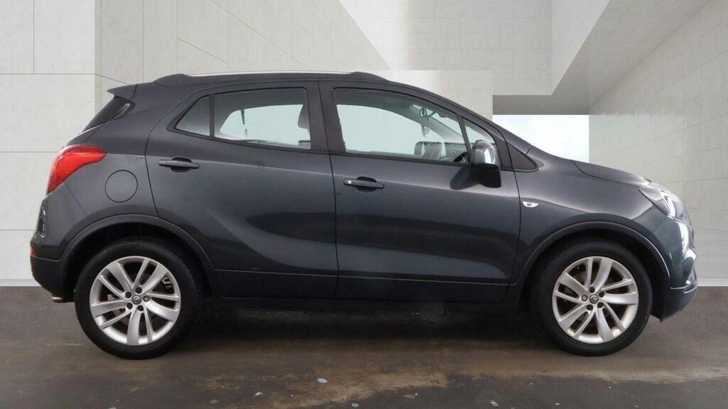 Vauxhall Mokka X 1.4I Turbo Active Euro 6 Ss Grey #5