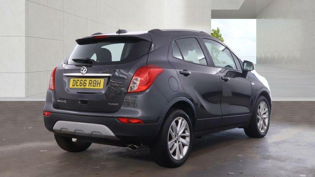 Vauxhall Mokka X 1.4I Turbo Active Euro 6 Ss Grey #4