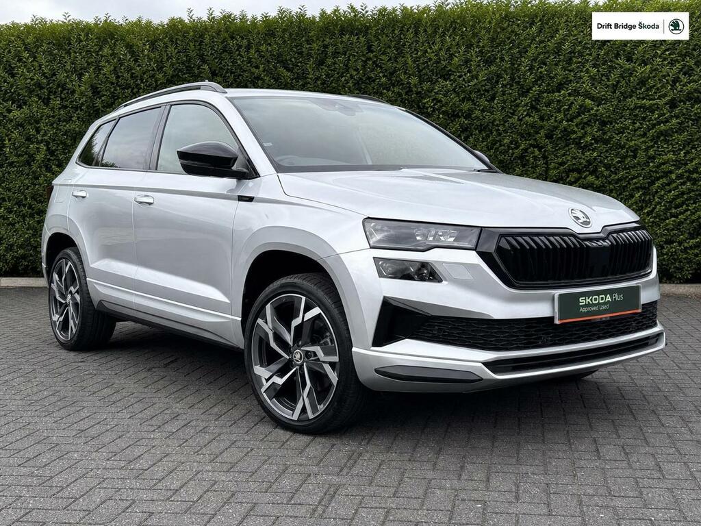 Skoda Karoq 1.5 Tsi Sportline Dsg Silver