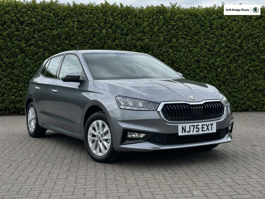 Skoda Fabia 1.0 Tsi 116 Se Edition Dsg Grey