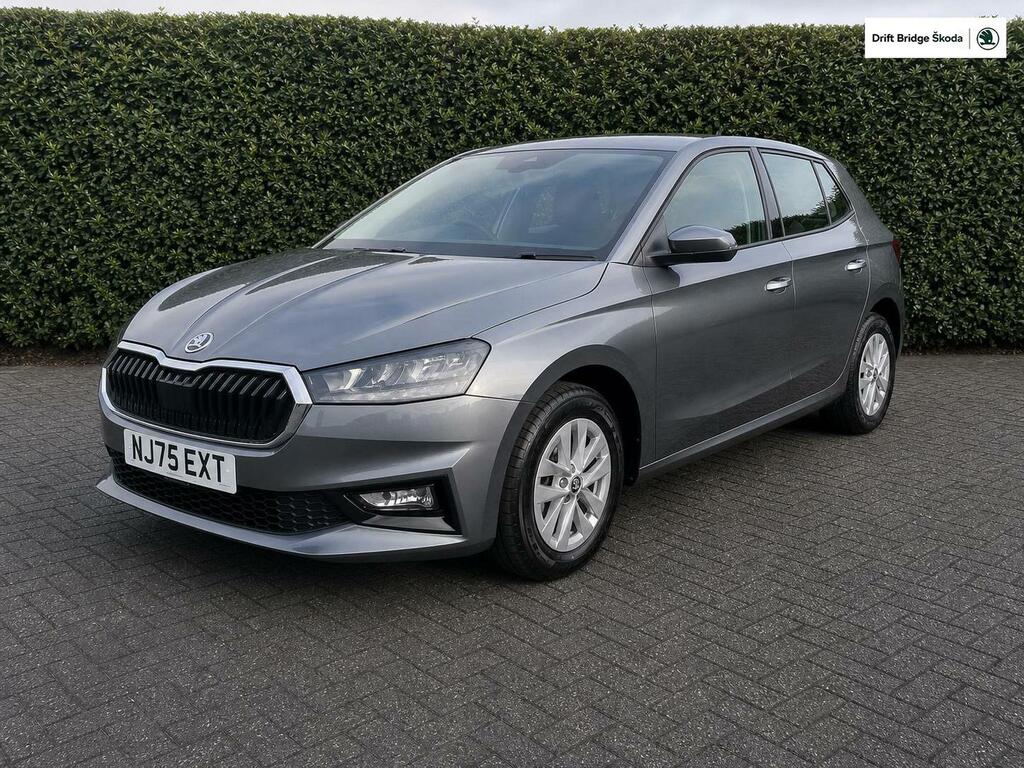 Skoda Fabia 1.0 Tsi 116 Se Edition Dsg NJ75EXT Grey #3