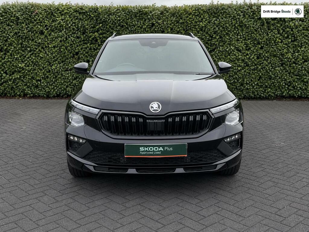 Skoda Kamiq 1.0 Tsi Monte Carlo Edition Dsg LM74OWY Black #2