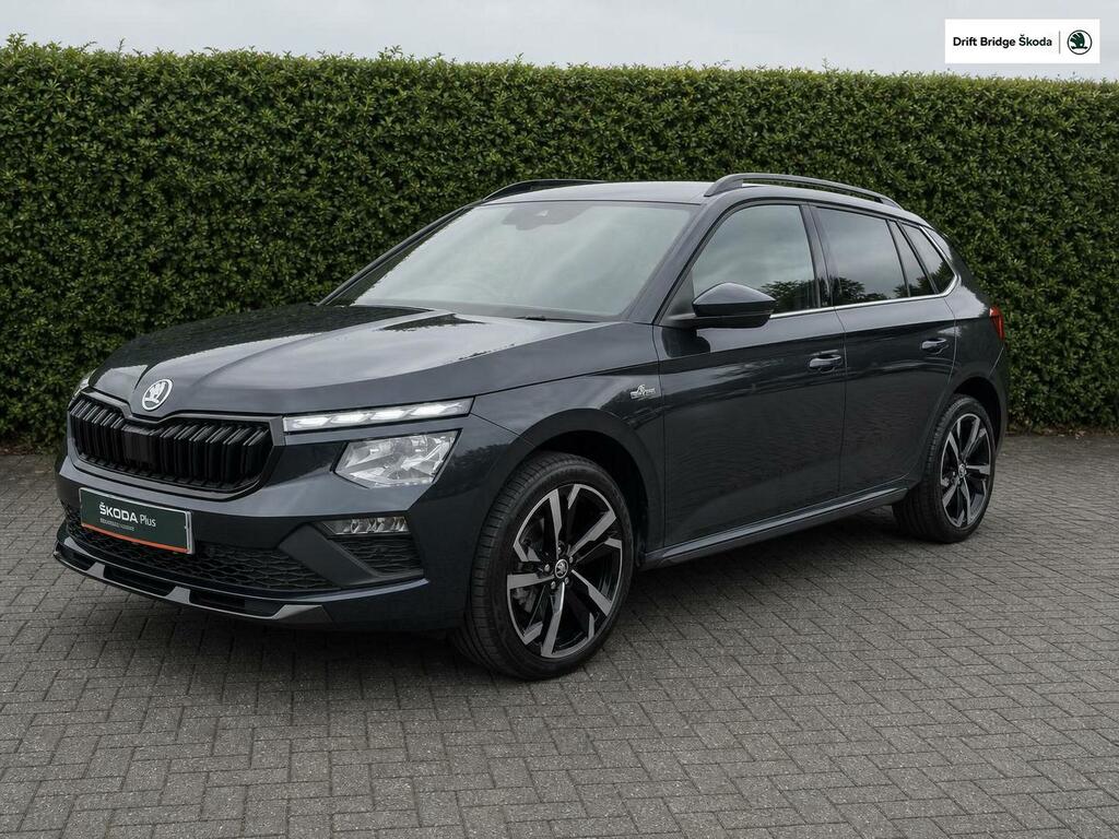 Skoda Kamiq 1.0 Tsi Monte Carlo Edition Dsg LM74OWY Black #3