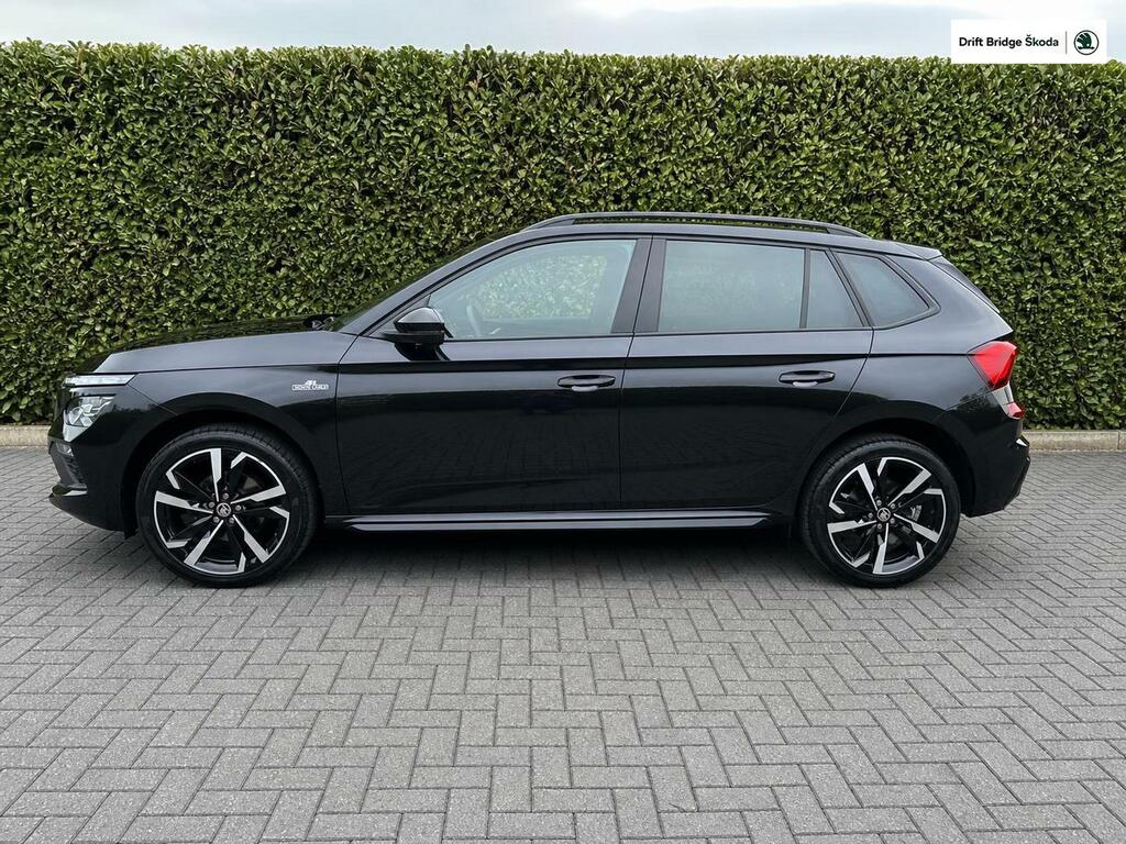 Skoda Kamiq 1.0 Tsi Monte Carlo Edition Dsg LM74OWY Black #4