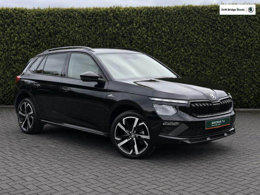 Skoda Kamiq 1.0 Tsi Monte Carlo Edition Dsg Black