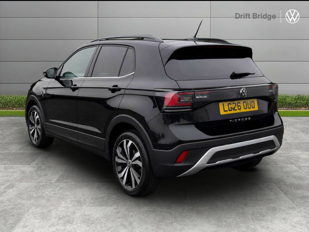 Volkswagen T-Cross 1.0 Tsi 115 Match Dsg LG26OUO Black #3
