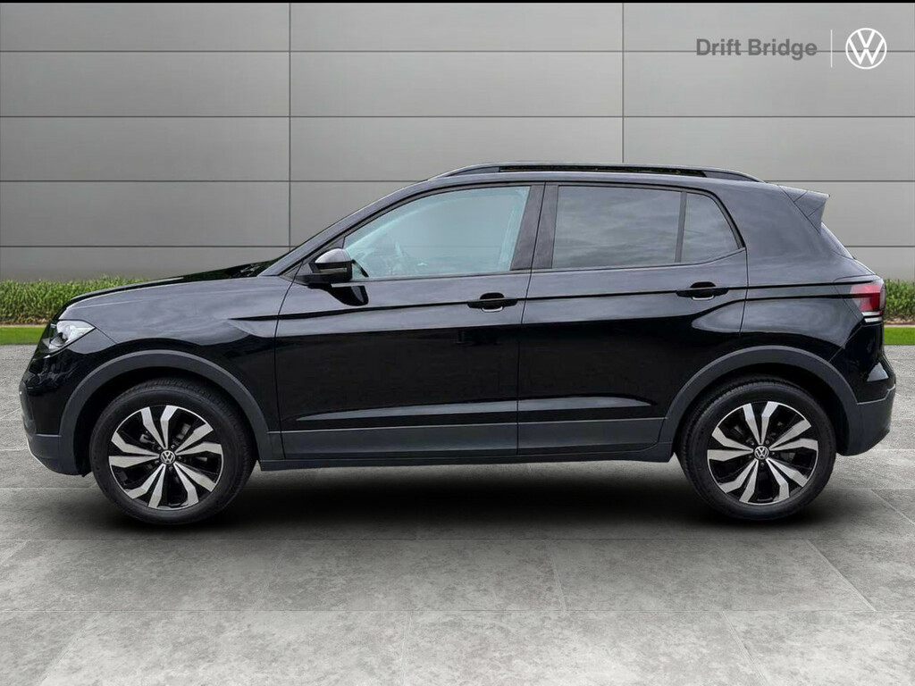 Volkswagen T-Cross 1.0 Tsi 115 Match Dsg LG26OUO Black #4