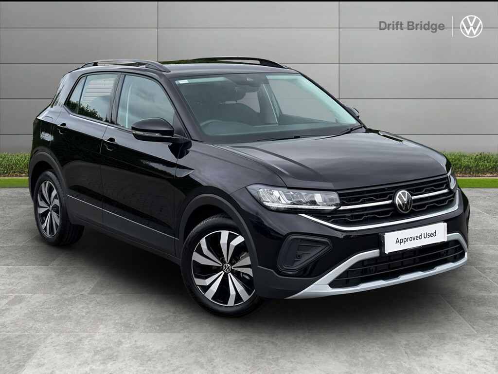 Volkswagen T-Cross 1.0 Tsi 115 Match Dsg LG26OUO Black