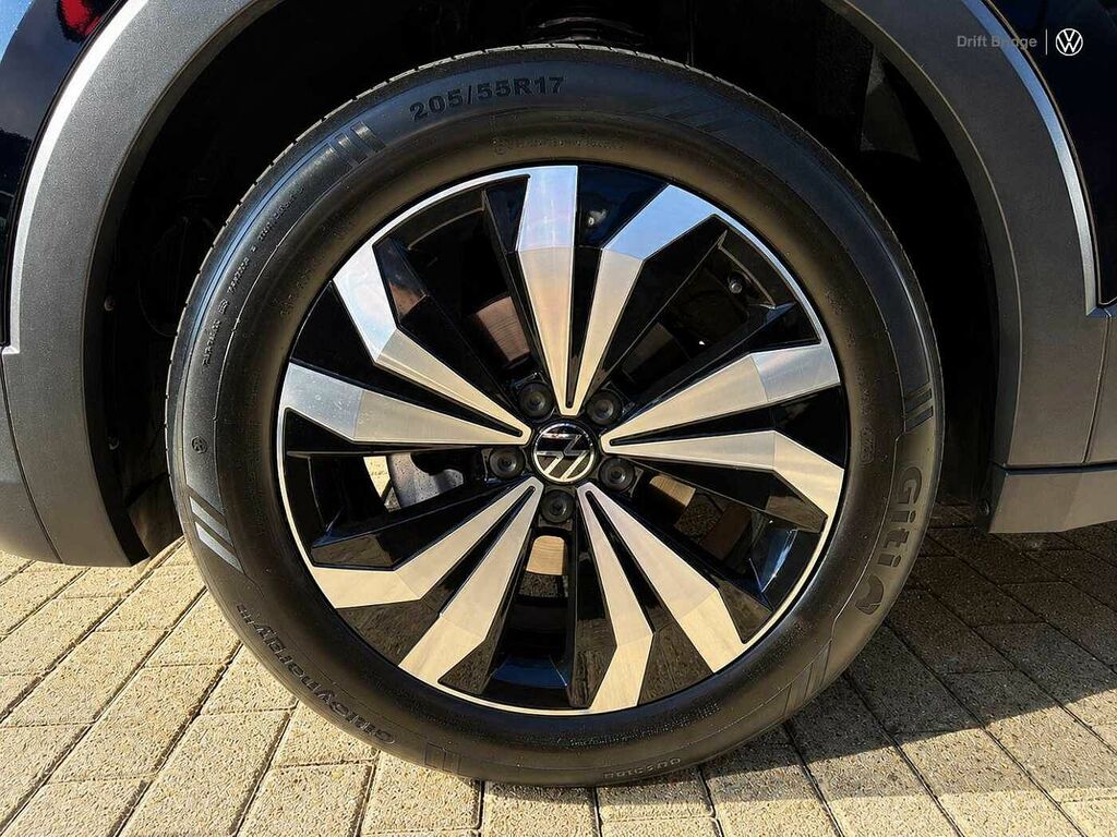 Volkswagen T-Cross 1.0 Tsi 115 Match Dsg LG26OUO Black #5