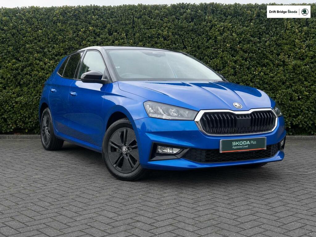 Skoda Fabia 1.0 Tsi 116 Design Edition Black