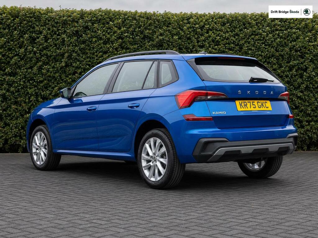 Skoda Kamiq 1.0 Tsi Se Edition Dsg Blue #6