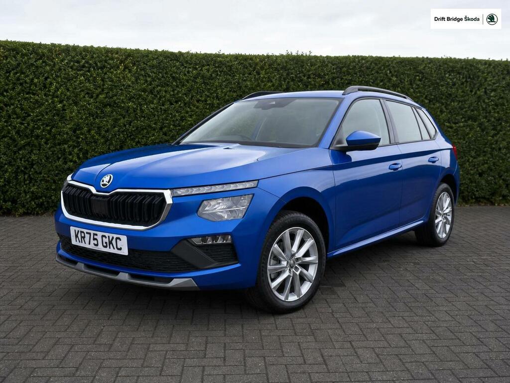 Skoda Kamiq 1.0 Tsi Se Edition Dsg Blue #3
