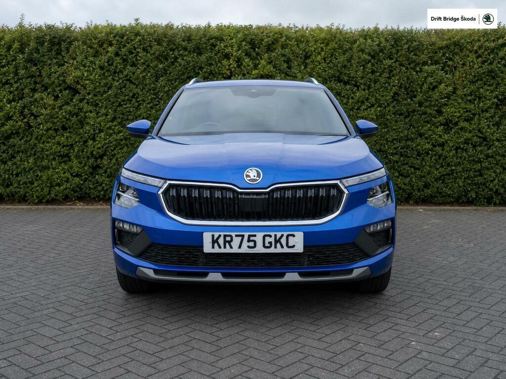 Skoda Kamiq 1.0 Tsi Se Edition Dsg Blue #2
