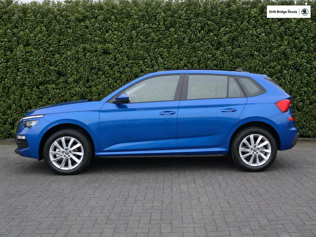 Skoda Kamiq 1.0 Tsi Se Edition Dsg Blue #4