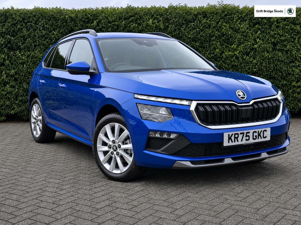 Skoda Kamiq 1.0 Tsi Se Edition Dsg Blue