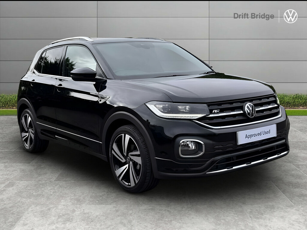 Volkswagen T-Cross 1.5 Tsi Evo R-line Dsg Black