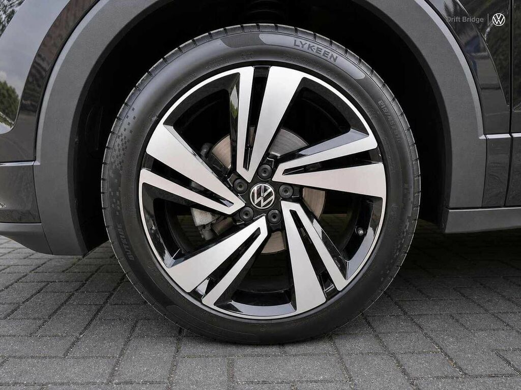 Volkswagen T-Cross 1.5 Tsi Evo R-line Dsg Black #5