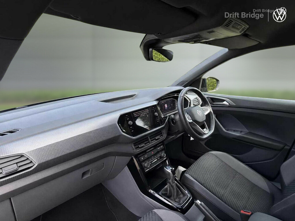 Volkswagen T-Cross 1.5 Tsi Evo R-line Dsg Black #2