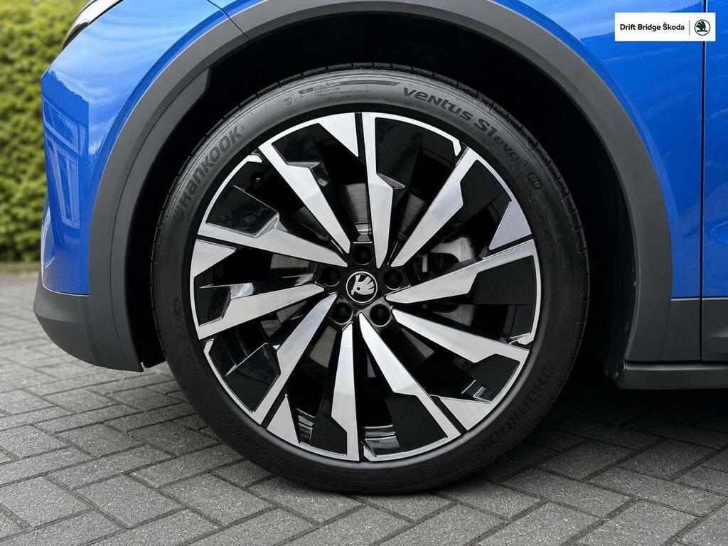 Skoda Elroq 210Kw 85 Sportline 82Kwh LB26GYH Blue #5
