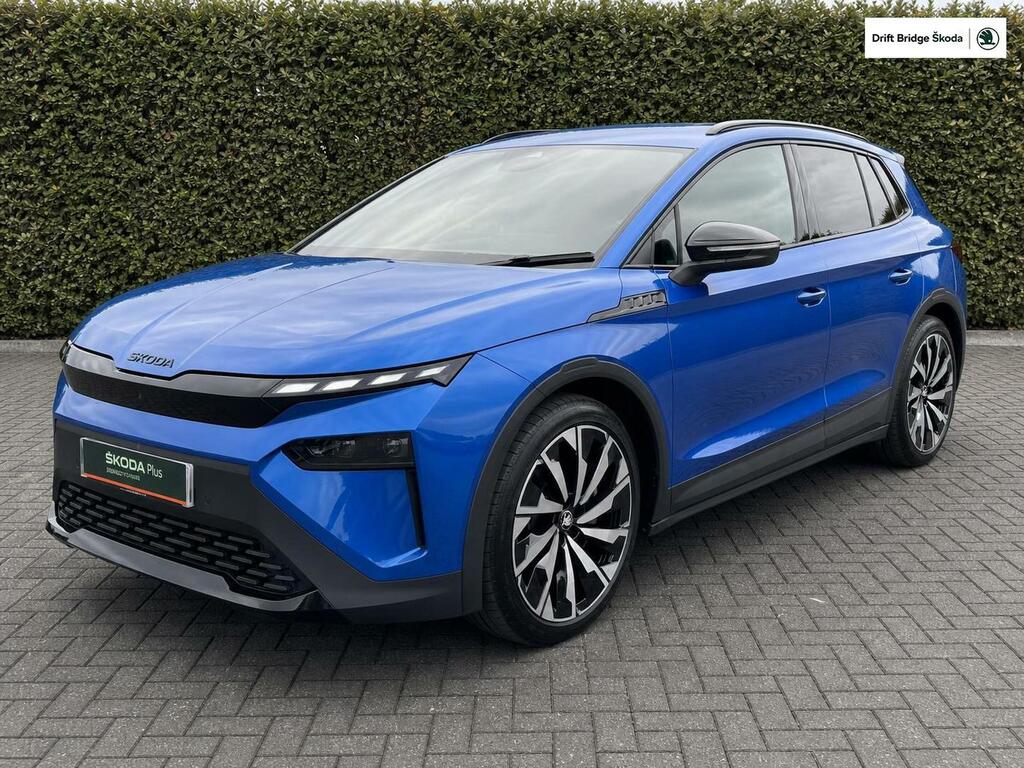 Skoda Elroq 210Kw 85 Sportline 82Kwh LB26GYH Blue #3