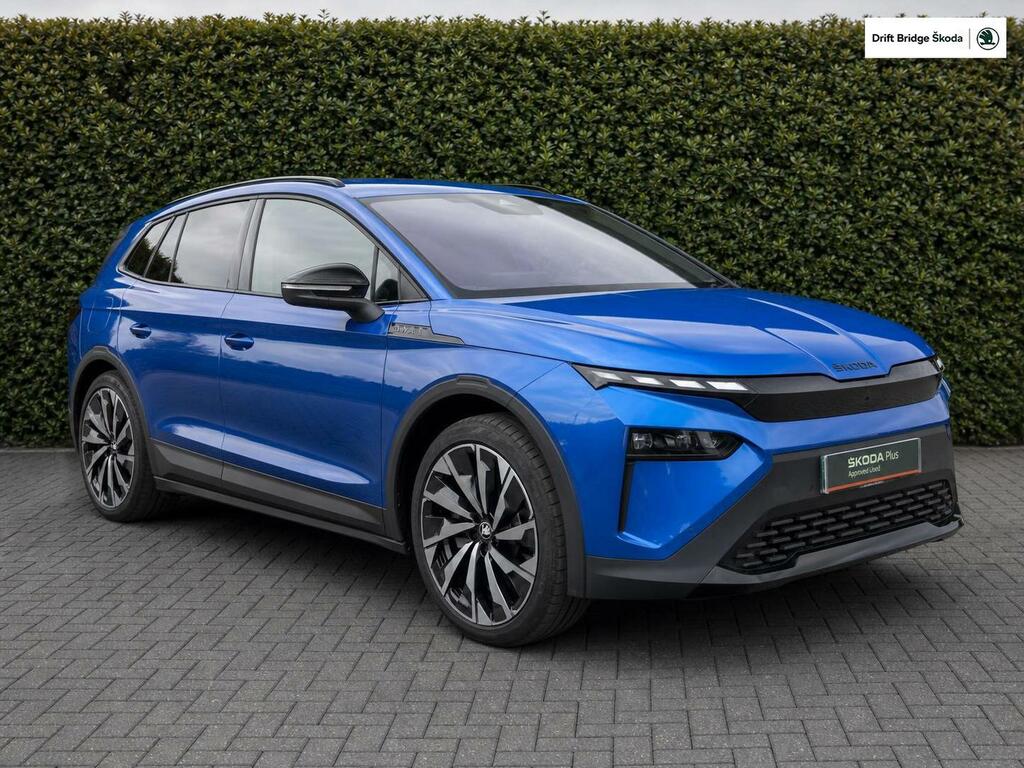 Skoda Elroq 210Kw 85 Sportline 82Kwh Blue