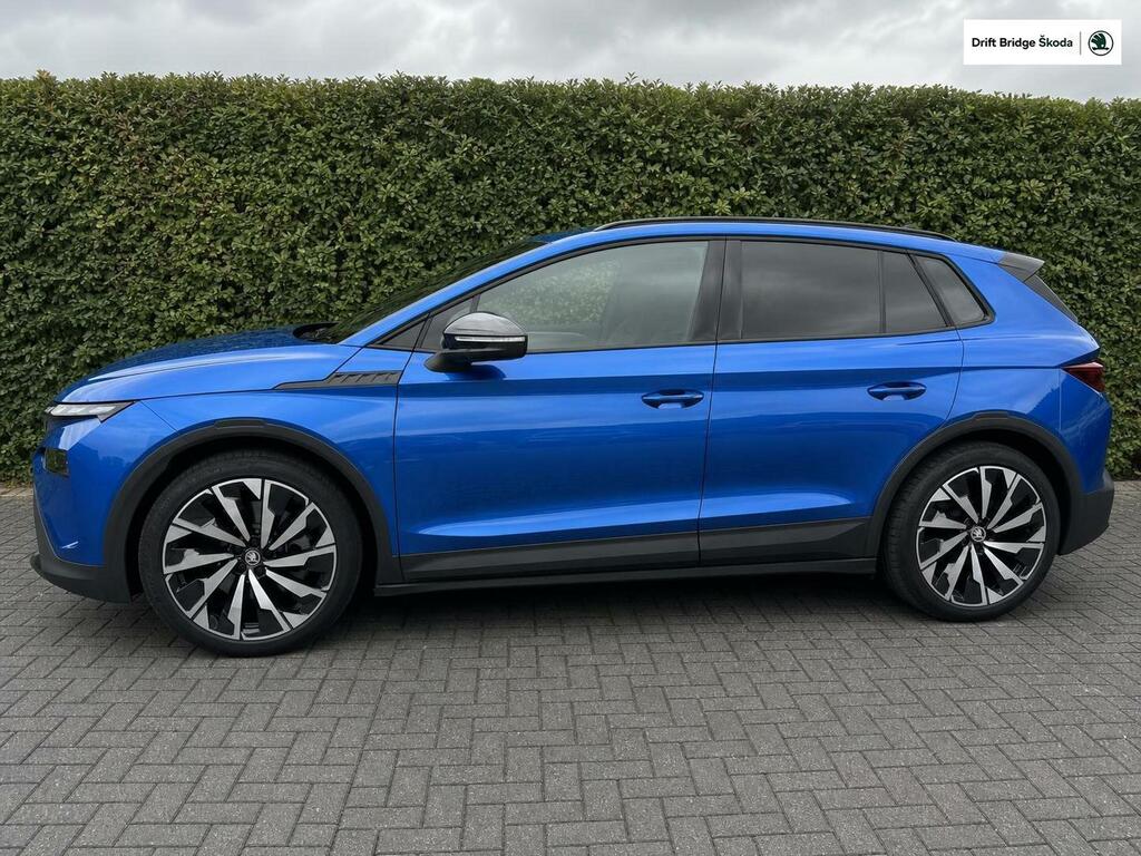 Skoda Elroq 210Kw 85 Sportline 82Kwh LB26GYH Blue #4