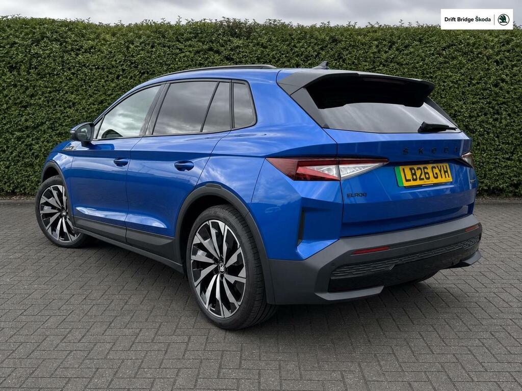 Skoda Elroq 210Kw 85 Sportline 82Kwh LB26GYH Blue #6
