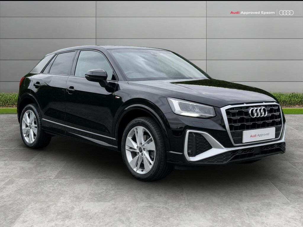 Audi Q2 35 Tfsi S Line S Tronic Black