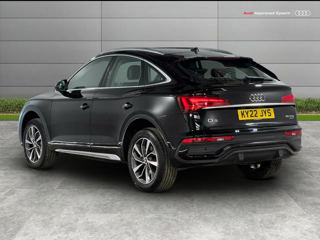 Audi Q5 45 Tfsi Quattro Sport S Tronic KY22JYS Black #3