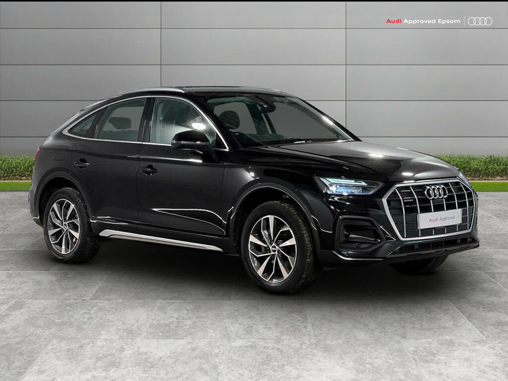 Audi Q5 45 Tfsi Quattro Sport S Tronic KY22JYS Black