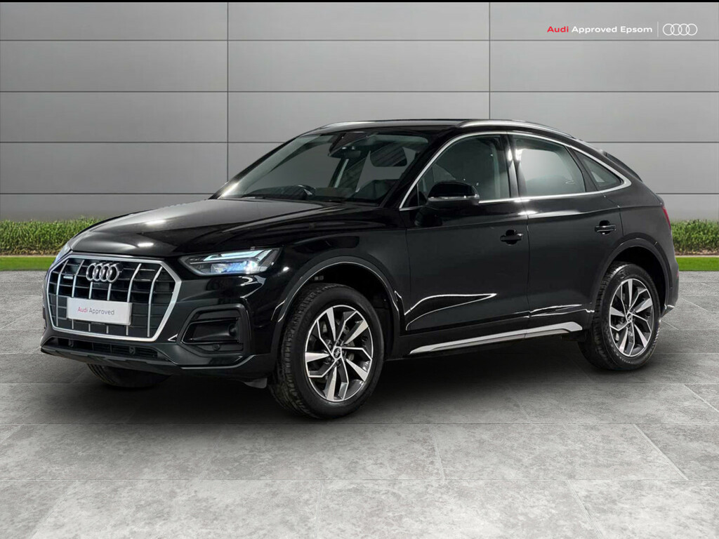 Audi Q5 45 Tfsi Quattro Sport S Tronic KY22JYS Black #4
