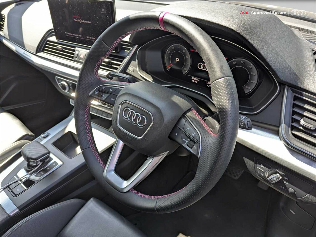 Audi Q5 45 Tfsi Quattro Sport S Tronic KY22JYS Black #2