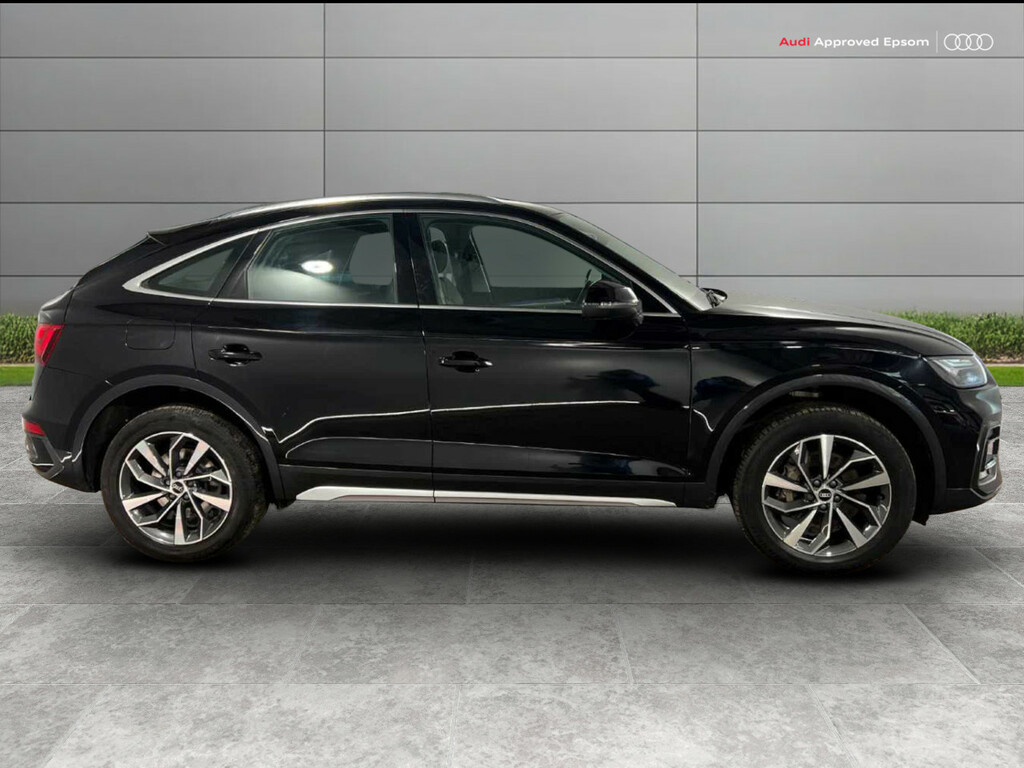 Audi Q5 45 Tfsi Quattro Sport S Tronic KY22JYS Black #6