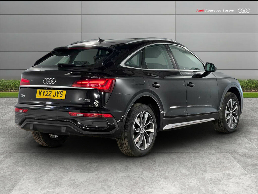 Audi Q5 45 Tfsi Quattro Sport S Tronic KY22JYS Black #5