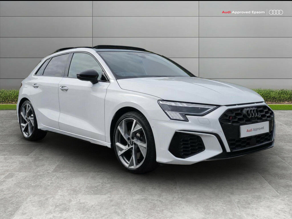 Audi A3 S3 Tfsi Black Edition Quattro S Tronic White